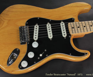Fender Stratocaster Natural 1973  (consignment) SOLD