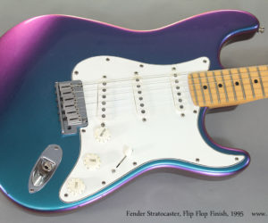 1995 Fender Stratocaster Flip Flop Finish (consignment)  SOLD