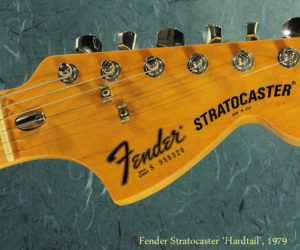 Fender Stratocaster Hardtail 1979  SOLD
