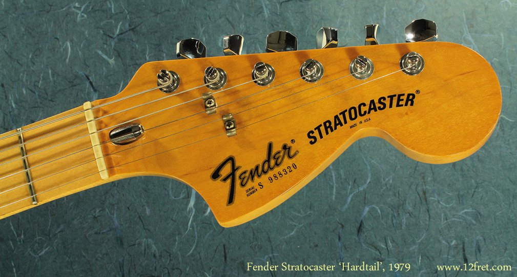 Fender produced the Stratocaster with two bridges, the iconic and very popular 'synchronized tremolo' bridge and the optional 'hardtail' fixed bridge. The hardtail model was never as popular as the trem model, and so there are a lot fewer of them around.