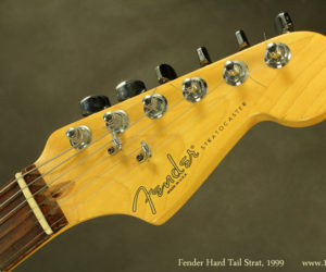 1999 Fender Hardtail Stratocaster (consignment) No Longer Available
