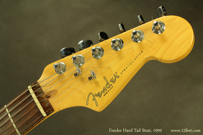 When Leo Fender introduced the Stratocaster in 1954, two versions were available, one with the trem bridge and one hardtail - for some reason, the year with the largest percentage of hardtail models made was 1958.