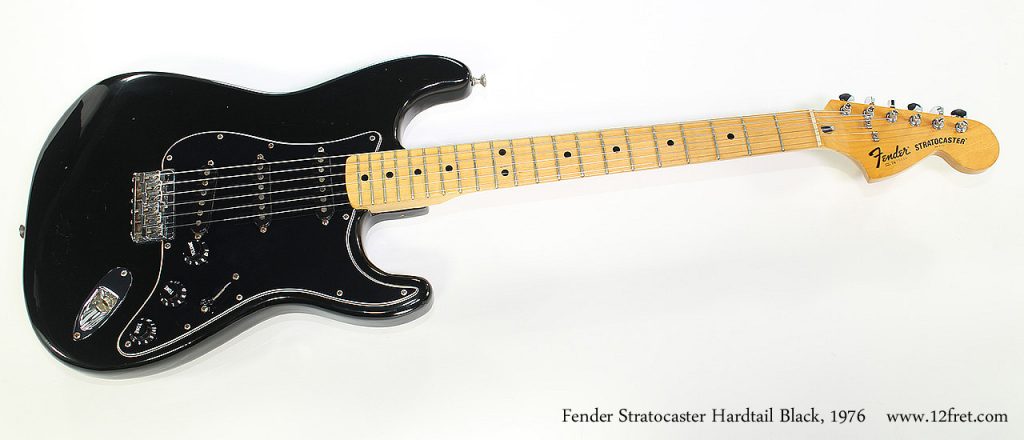 Though it was available as an option from the 1954 introduction, the Fender Stratocaster Hardtail version is not as well known as its trem-bridge brother.
