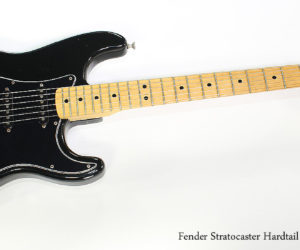 ❌SOLD❌  1976 Fender Stratocaster Hardtail Black