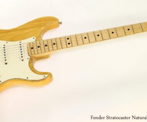 ❌SOLD❌ Fender Stratocaster Natural Finish, 1972