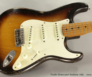 1955 Sunburst Fender Stratocaster  (consignment)  SOLD