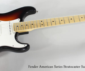 ❌SOLD❌ 2000 Fender American Series Stratocaster Sunburst