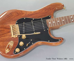 1983 Fender Strat Walnut  SOLD