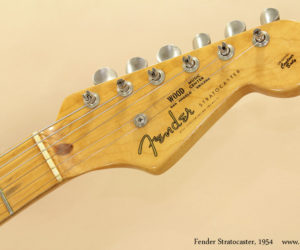 1954 Fender Stratocaster (consignment)  SOLD