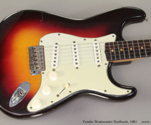 ❌SOLD❌  1961 Fender Stratocaster Sunburst