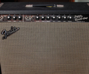 ❌SOLD❌  Blackface 1965 Fender Super Reverb Amplifier