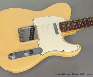 1968 Fender Telecaster Blonde (consignment)  SOLD