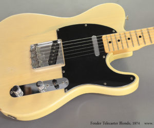 1974 Fender Telecaster Blonde (consignment)  SOLD