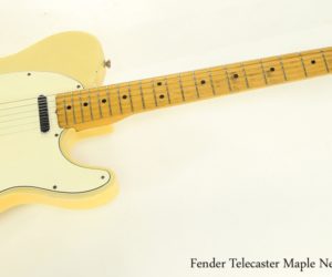 ❌ SOLD ❌ Fender Telecaster Maple Neck Blonde, 1966