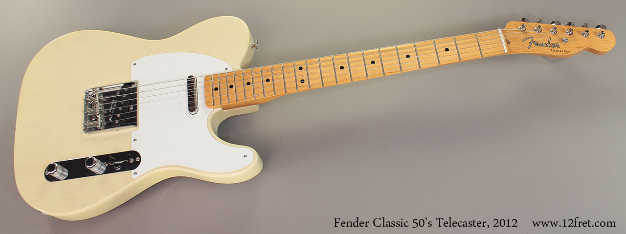 Fender Mex Classic Series 50s Telecaster - 通販 - gofukuyasan.com