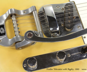 1969 Fender Telecaster with Bigsby (consignment) SOLD