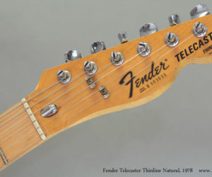 1978 Fender Telecaster Thinline Natural (consignment) NO LONGER AVAILABLE