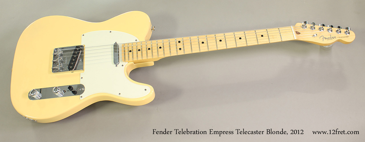 Fender empress shop telebration telecaster