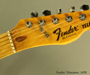 Fender Telecaster 1978 (consignment) SOLD