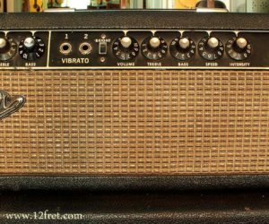 Fender Blackface Tremolux amp 1966 (consignment) No Longer Available