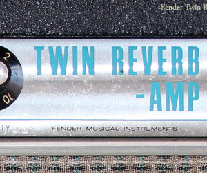 1973 Fender Twin Reverb Amplifier (consignment) No Longer Available