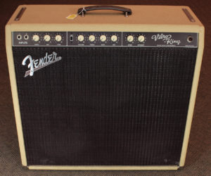 Fender Vibro King CSR4 Amplifier SOLD