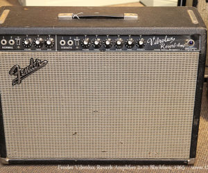 ❌SOLD❌ Fender Vibrolux Reverb Amplifier 2x10 Blackface, 1965 (No Longer Available)