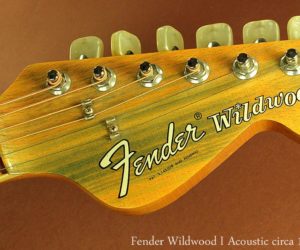 Fender Wildwood I circa 1969      SOLD