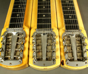 Fender Stringmaster Triple Neck Steel 1955 SOLD