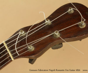 ❌SOLD❌ Gennaro Fabricatore Romantic Era Guitar, 1830