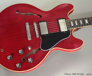 Gibson 1963 ES-335 (NO LONGER AVAILABLE)
