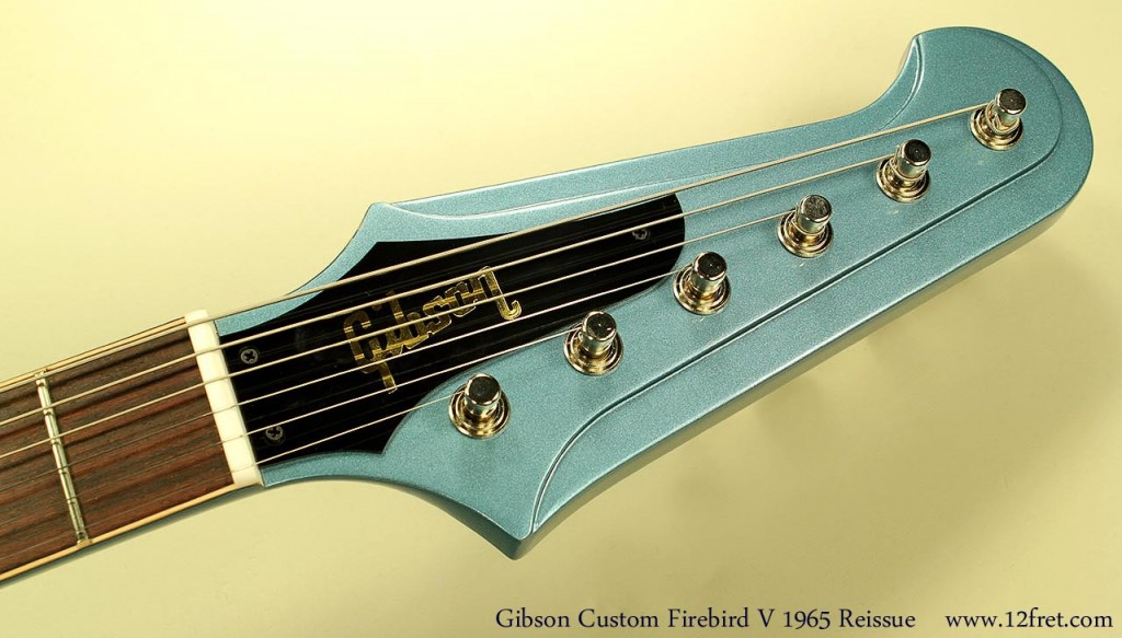 Firebirds are iconic guitars and sound even better than they look. Gibson recently sent us three instruments in Pelham Blue, and this is the first to be featured.