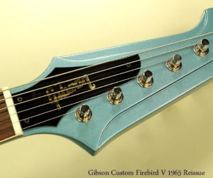 Gibson Custom 1965 Firebird V Reissue  SOLD