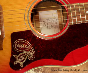 Gibson Brad Paisley Model J-45 (SOLD)