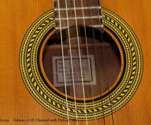 1965 Gibson C-1E Classical (consignment)  SOLD