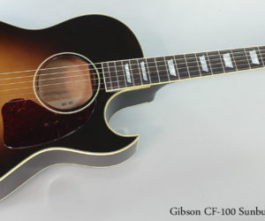 ❌SOLD❌  2015 Gibson CF-100 Vintage Sunburst