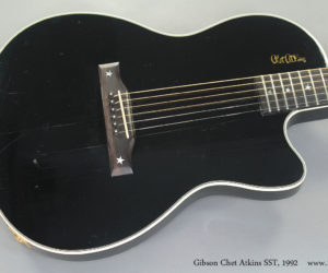 1992 Gibson Chet Atkins SST Solidbody Acoustic (consignment)  SOLD