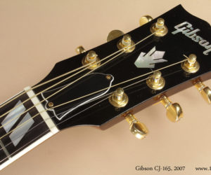 2007 Gibson CJ-165 (consignment) No Longer Available