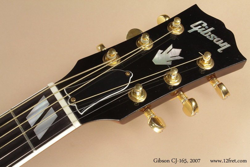 Gibson's Jumbo guitars - the J-200, J-185 - have been popular since the J-200 was introduced in the 1938.  There have been many variations, and between 2006 and 2008 the CJ-165 was built at the Gibson plant in Bozeman, Montana, under the watchful supervision of Ren Ferguson.