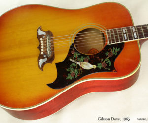 1965 Gibson Dove (consignment)  SOLD