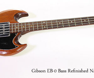 ❌SOLD❌ Gibson EB-0 Bass Refinished Natural, 1965