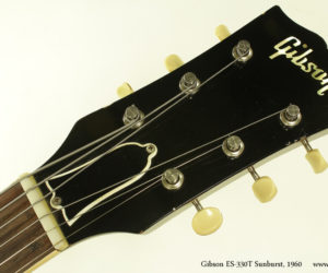 1960 Gibson ES-330T Thinline Archtop Guitar (consignment)  SOLD