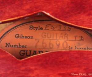 1962 Gibson ES-335 (consignment)  SOLD