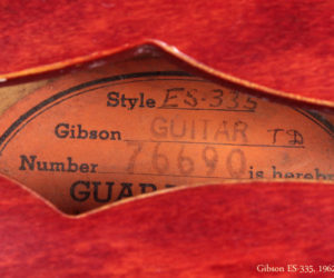 1962 Gibson ES-335 (consignment)  SOLD