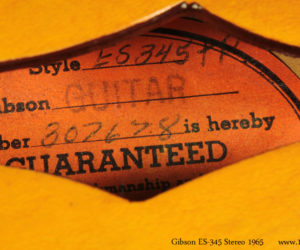 Gibson ES-345 Stereo 1965 SOLD