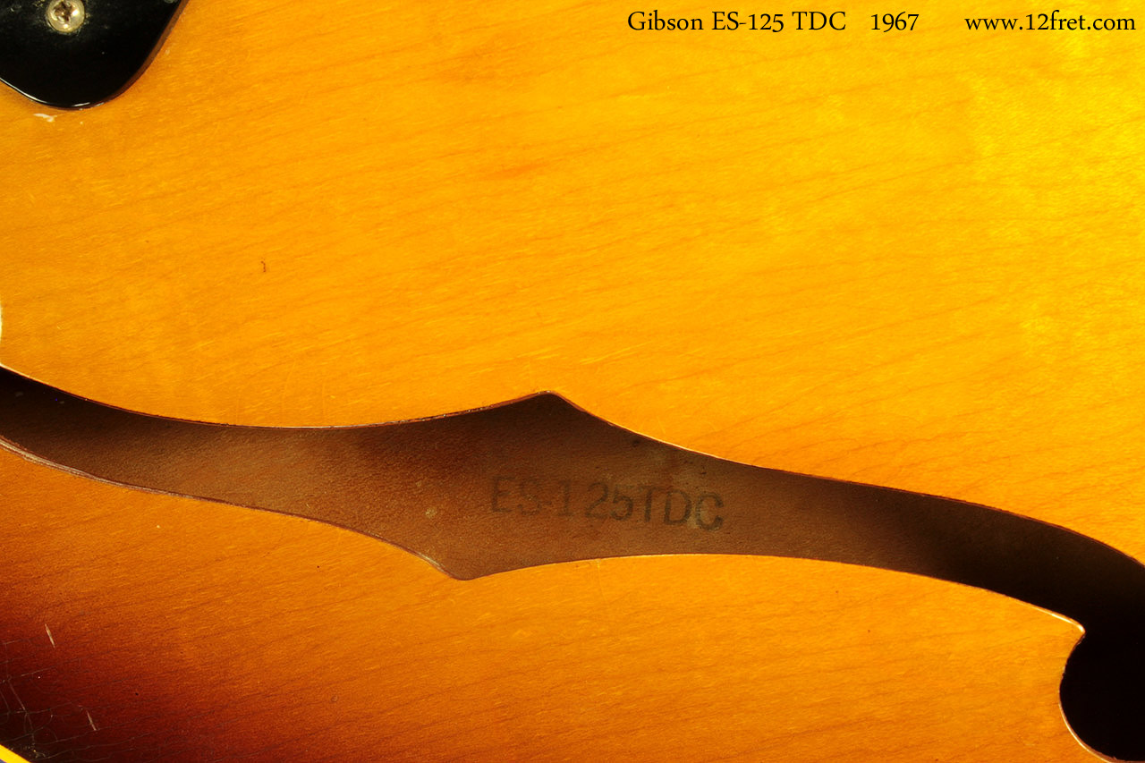 gibson es 125 serial number gibson es 125 serial number