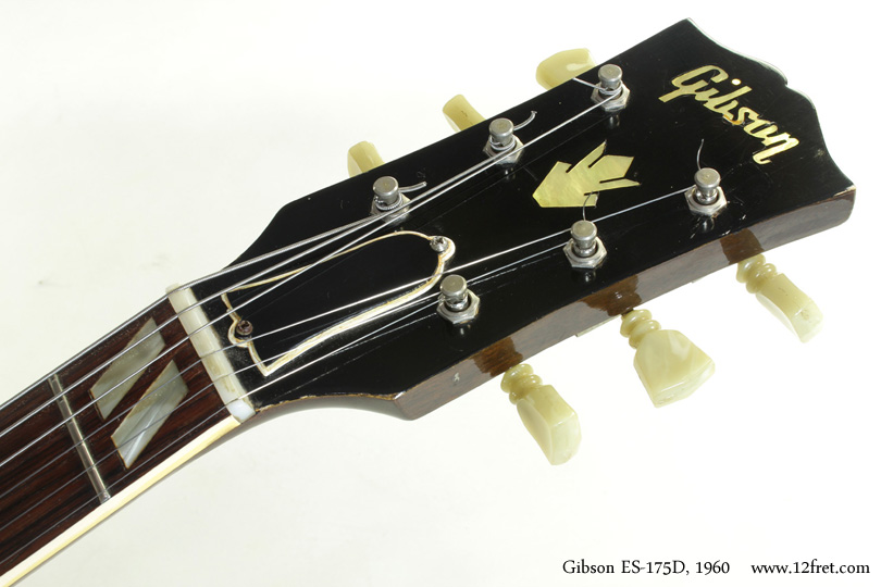 The Gibson ES-175D first appeared in 1953, as a two P-90 pickup version of the single pickup ES-175 introduced in 1949.   In 1957, Gibson added their all-new humbucking pickups to the ES-175, along with much of the rest of their lineup.  Over the years, the Gibson ES-175D has become known as just the ES-175.