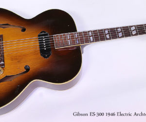 ❌ SOLD ❌ Gibson ES-300 1946 Sunburst Electric Archtop Guitar