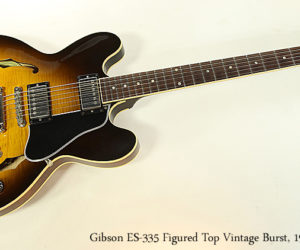 ❌SOLD❌ Gibson ES-335 Figured Top Vintage Burst, 1998