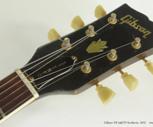 1972 Gibson ES-345TD Sunburst (consignment) SOLD